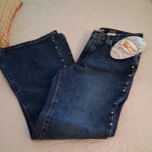 BONGO Blue Boot Cut Jeans